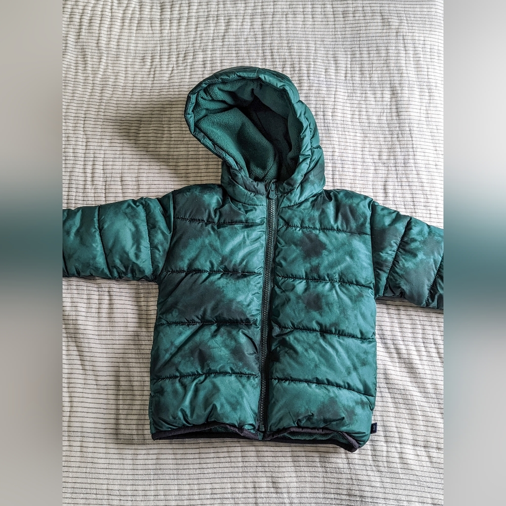 *SOLD* Boys Puffer coat